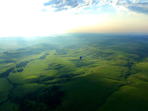 Fly with Black Hills Balloons and witness stunning views of the Black Hills